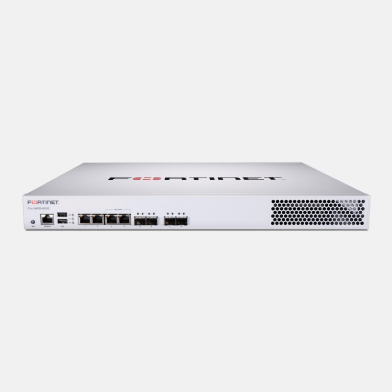 FortiWeb 600E