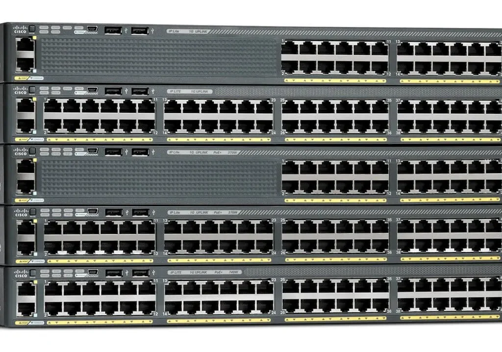 Cisco 2960-XR