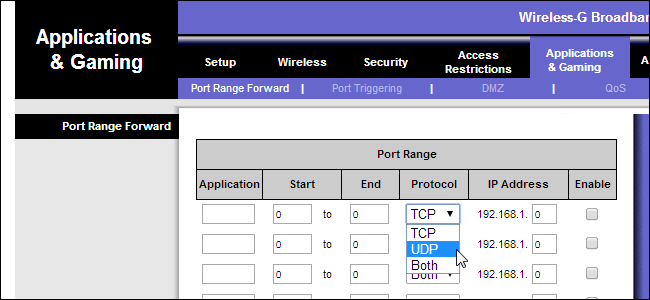 تفاوت بین TCP و UDP 