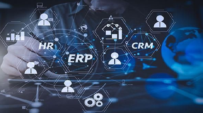 ERP در مقابل CRM