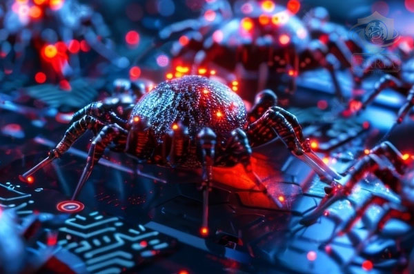 حمله بدافزار(malware)