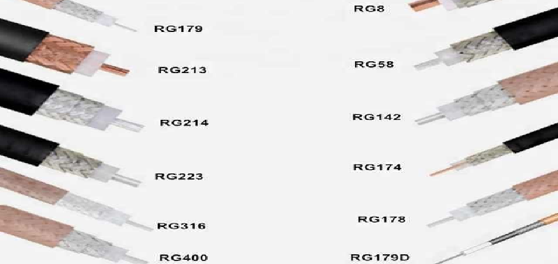 انواع کابل های Coaxial