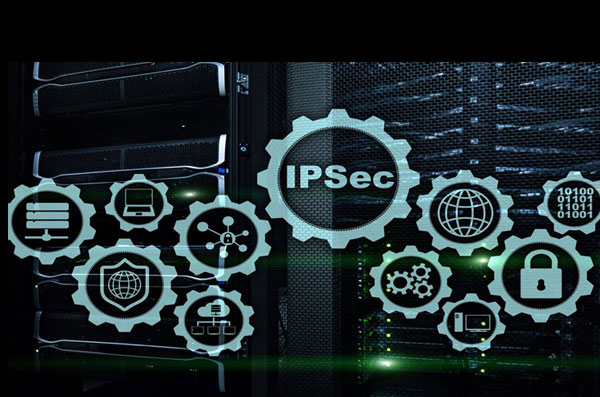 IPsec چگونه در VPN استفاده می شود؟