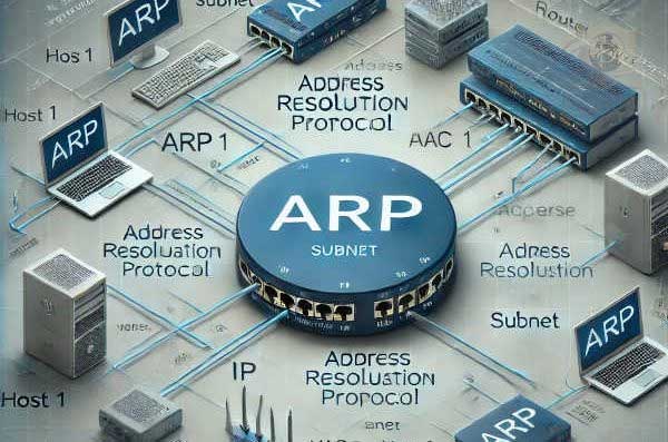 پروتکل ARP چگونه کار می‌کند و چه وظایفی دارد؟