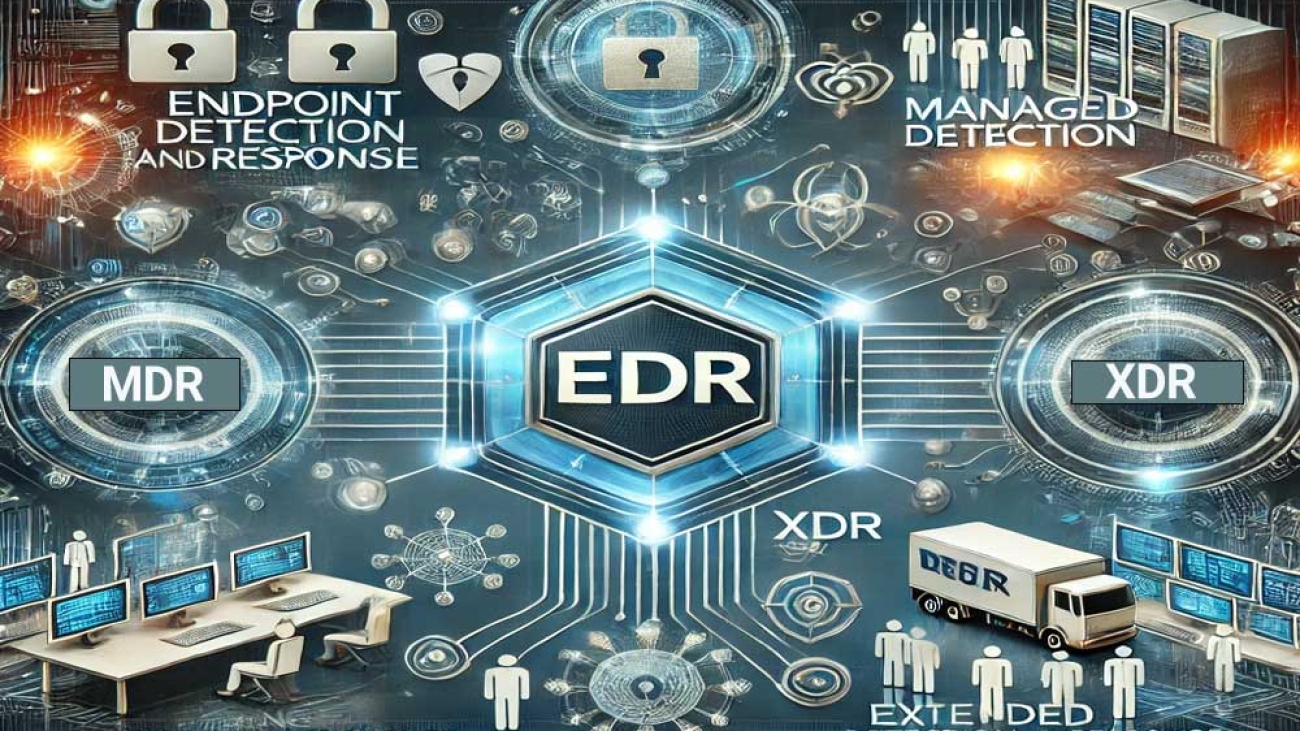 EDR،-MDR،-XDR-چیست؟