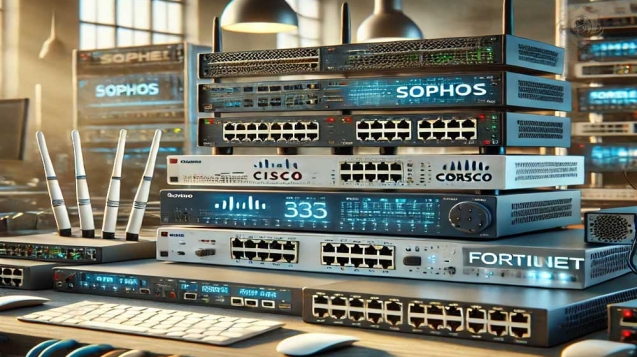 تجهیزات امنیت شبکه