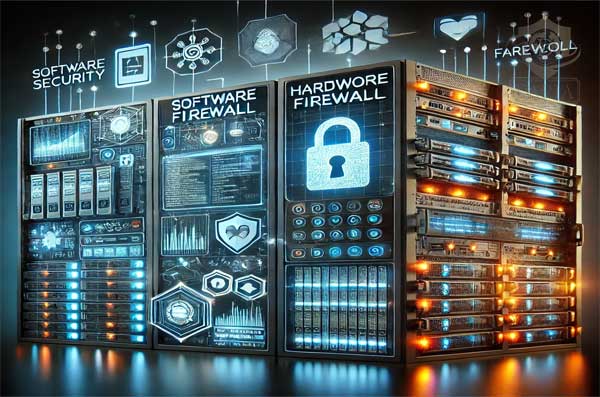 فایروال نرم افزاری بهتر است یا سخت افزاری؟