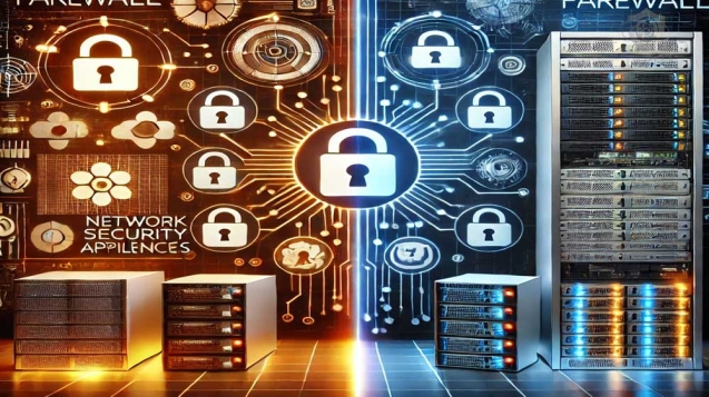 تفاوت فایروال سخت افزاری و نرم افزاری