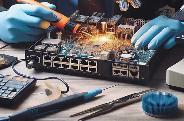 مطمئن ترین شرکت تجهیزات شبکه