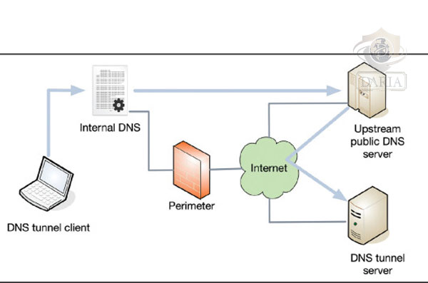 هکرها چگونه از DNS Tunneling استفاده می کنند؟